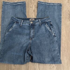 Kut from the Kloth Blue Straight Leg Jeans